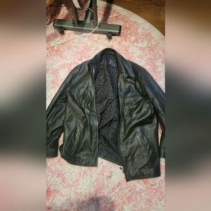 Black Leather Jacket